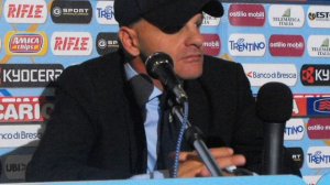 Udine-Brescia 0-0. Parla Iachini