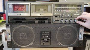 Sharp GF-818 после полного восстановления. Аналог Sharp GF-555, Sharp GF-888, Sharp GF-808