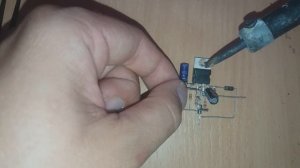 ПРОСТЕЙШИЙ УСИЛИТЕЛЬ ЗВУКА