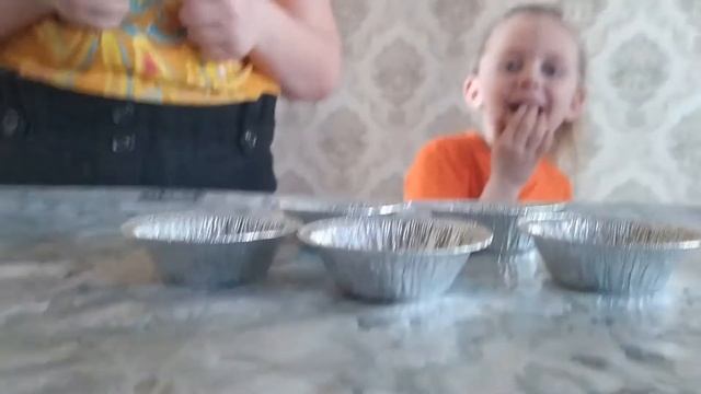 Проводим опыт 