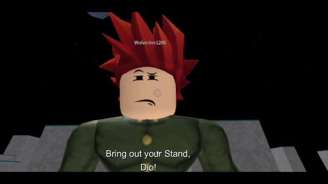 Kakyoin vs DIO but it's in Roblox смотреть онлайн
