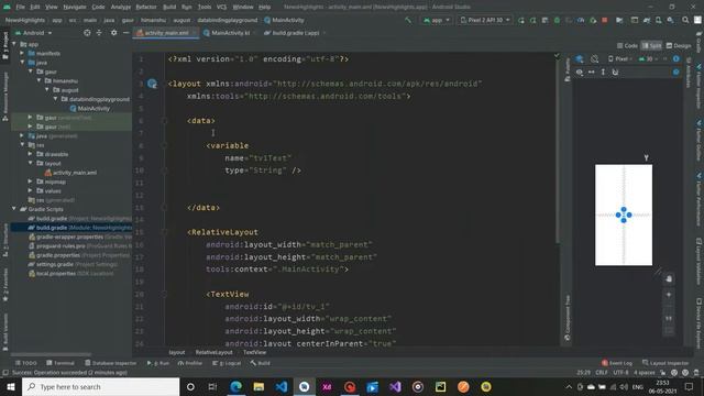 Getting started with Data-Binding in Android | Android Jetpack Components | Advanced Android  PART_