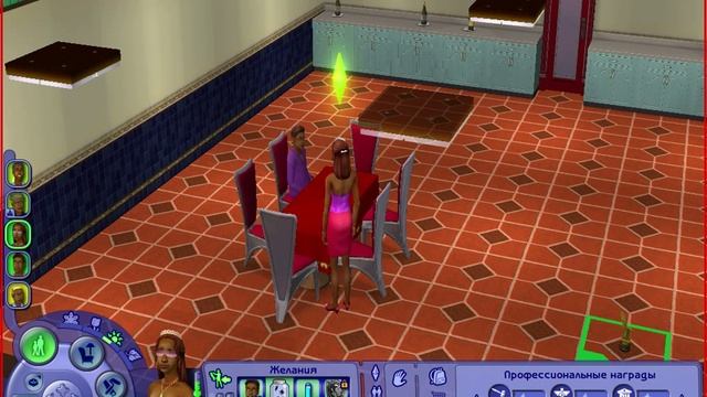 Sims 2. Открытие всех наград смотреть онлайн