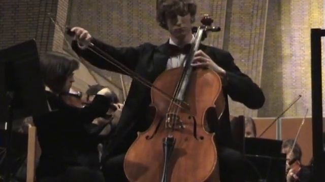 Cello Concerto - Saint-Saëns; Stijn Bonte, Hannes Vanlancker, Zanglust Tielt