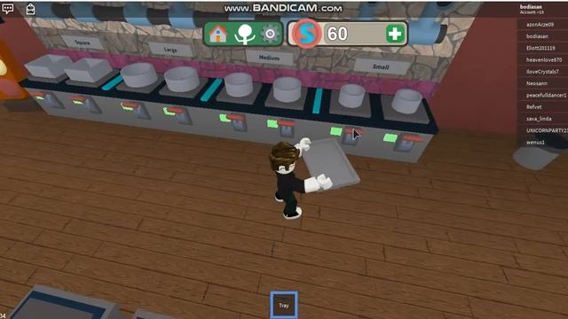 играем в игру (Roblox) #10 печем тортики!!! ;) смотреть онлайн