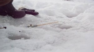зимняя рыбалка на каме