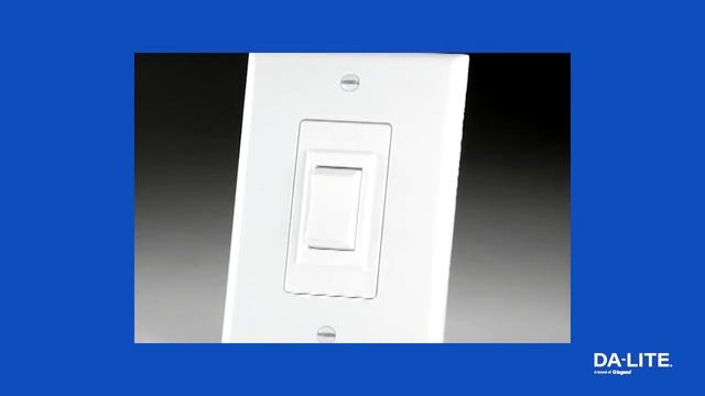 Da-Lite Contour Electrol | Wall or Ceiling Mount Electric Projector Screen смотреть онлайн