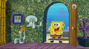 Губка Боб Кальмар плюс один 1