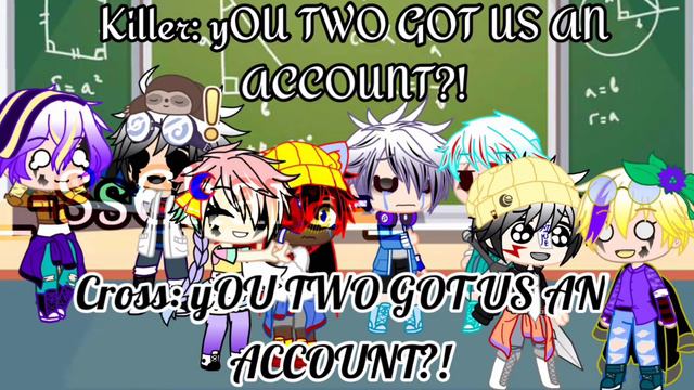 What The-[]meme[]Undertale AU[]Human/Highschool Sanses AU смотреть онлайн