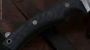 Нож Ульданов Фокс (M390, карбон)