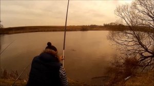 Рыбалка на пахре.