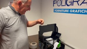 TSC MB340T - Stampante termica per etichette in bobina | POLIGRAF