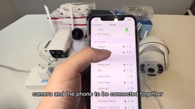 V380/V380 Pro CCTV Camera Wireless Wi-Fi Connection
