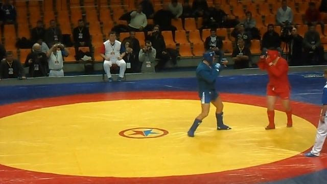 Fedor Emelianenko - A. Gelegaev The championship of Russia sambo 2012.mp4 смотреть онлайн