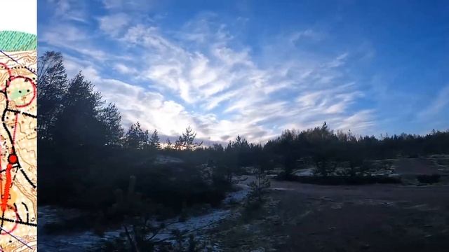 Ночная эстафета 50 вёрст по ориентированию от первого лица! | Headcam orienteering in Saint-Petersb смотреть онлайн
