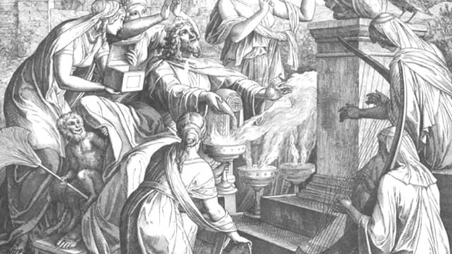 Библия: 3 и 4 Книга Царств (Книга Царей) (христианская аудиокнига, христианкая книга, Христос) смотреть онлайн