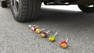 Crushing Crunchy & Soft Things by Car Compilation | Эксперимент: Краштест разных Вещей под колёсами