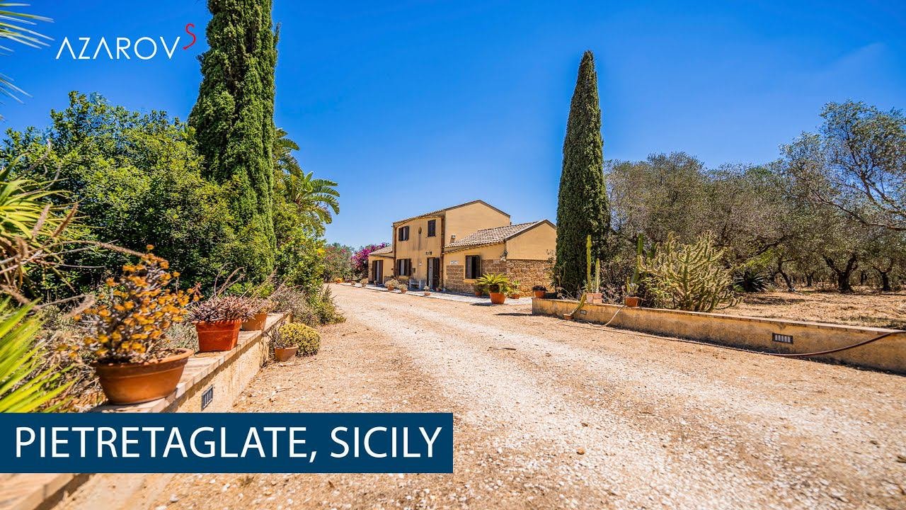 ☀️ Дом на Сицилии в Пьетретальяте | For sale House in Sicily, Pietretagliate