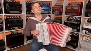 ?Гармонь Шуйская Барыня с миди-системой в наличии! До мажор 27/25