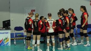 Волейбол. Игры СНГ. Женщины. Казахстан - Россия