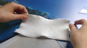 Мастер класс: Полотенце для куклы Барби