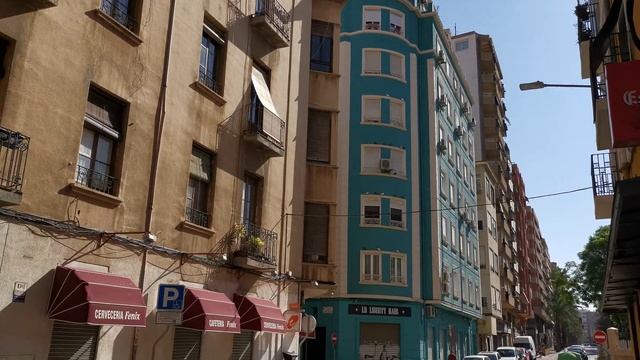 Ремонт фасада дома в Аликанте