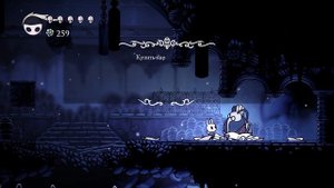 Hollow knight прохождение #1 - Грязьмут и Ложный рыцарь