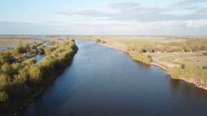 Река Кигач в районе входа в "Кигачёнок" 20.04.2018