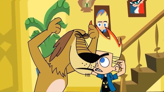 Johnny Test Season 5: Rated J For Johnny смотреть онлайн