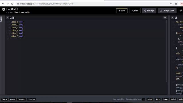 vuejs Random Dice Roller смотреть онлайн