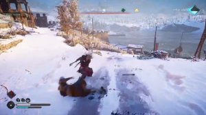 Assassins creed  Valhalla Прохождение на PS4  День 1