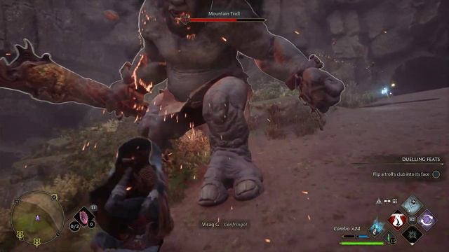 Mountain Troll Location Hogwarts Legacy смотреть онлайн