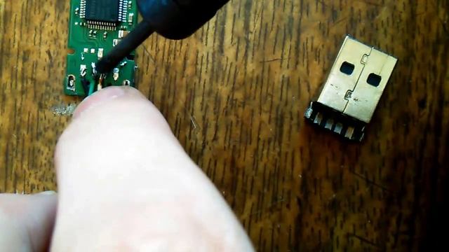 Ремонт сломанного usb порта на флешке смотреть онлайн