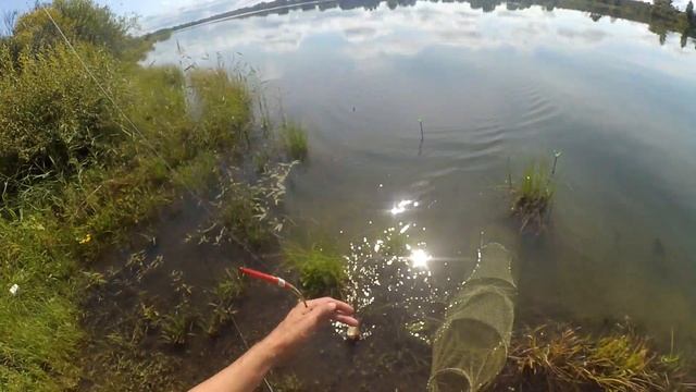 Выезд за карасиком в период большой воды на Аргинские карьеры смотреть онлайн