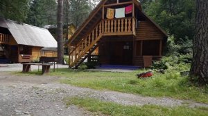 Горноалтайские влоги. База отдыха "Глобус Плюс"