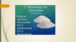4 Производство глинозема