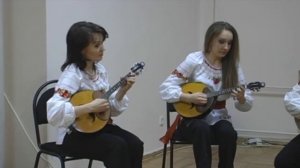Antonio Vivaldi concerto for two mandolins Вивальди Концерт для 2 мандолин