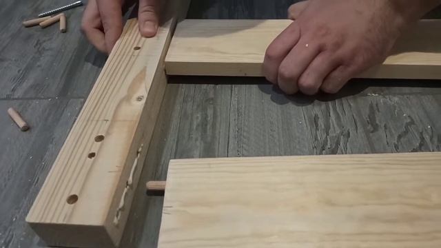 ДЕТСКАЯ КРОВАТЬ ВИГВАМ своими руками/детская кровать 160*80/кровать из дерева своими руками