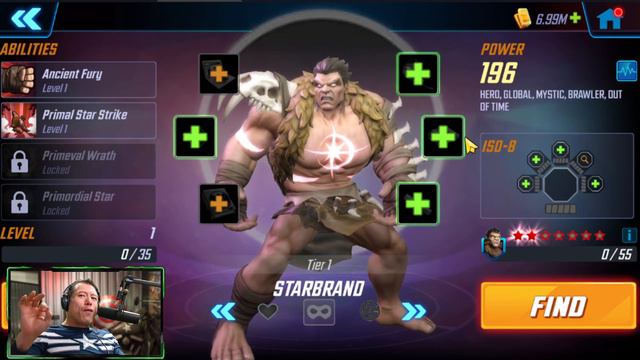 HIDDEN VALUE FOR STARBRAND! Difference Maker for Out of Time? T4 & Iso-8 Picks | Marvel Strike Forc смотреть онлайн