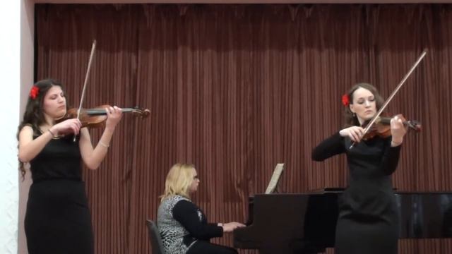 Sarasate Navarra, Vera Covalciuc - Iulia Chirneva