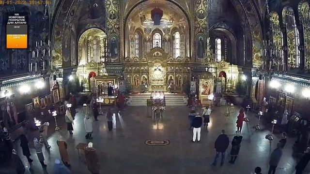 Неделя 29-я по Пятидесятнице, по Рождестве Христовом | Всенощное бдение | 08.01.2022 г. смотреть онлайн