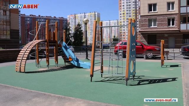 Готовое решение детской площадки в стиле Оптима №96 смотреть онлайн