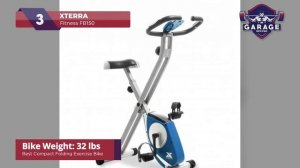 Best Compact Folding Exercise Bikes