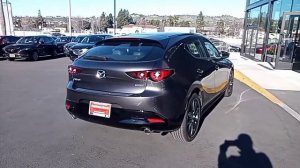 Henry's, 2022 Mazda3 "Select" Hatchback in Machine Gray is at Capistrano Mazda!