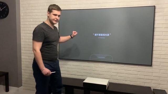 обзор xiaomi Mijia laser projector смотреть онлайн