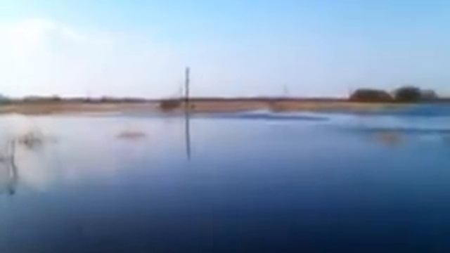 Чечерск. Река Сож весной. смотреть онлайн