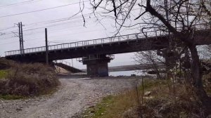 Лазаревское ,Сочи и Солоники, ул.Солоники, прогулка к морю вдоль реки!!!!!
