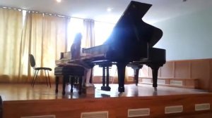 Бах Ария соль минор / Aria Bach g-moll
