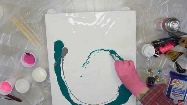 Мастер-класс «ФЛЮИД-АРТ» смотреть онлайн