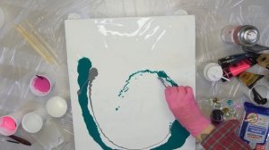 Мастер-класс «ФЛЮИД-АРТ»